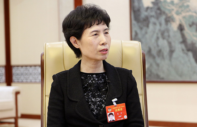 全國政協(xié)委員、中國貿(mào)促會會長高燕：推動全方位對外開放 促進(jìn)外貿(mào)穩(wěn)中提質(zhì)
