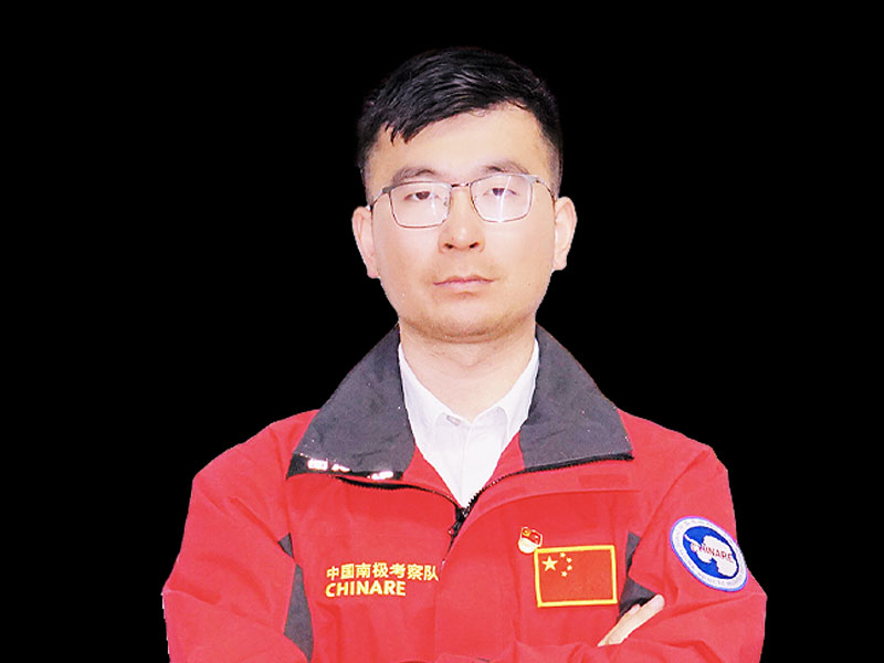 中國第36、38、39次南極考察隊(duì)隊(duì)員