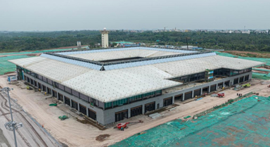 博鰲機(jī)場三期加緊建設(shè)