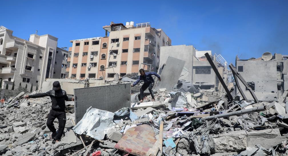 以軍轟炸加沙多地造成至少35人死亡