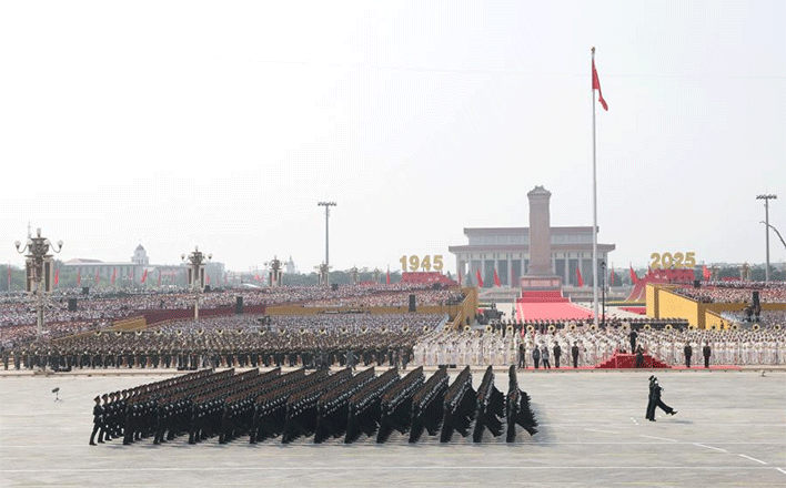 紀(jì)念中國(guó)人民抗日戰(zhàn)爭(zhēng)暨世界反法西斯戰(zhàn)爭(zhēng)勝利80周年大會(huì)在京舉行