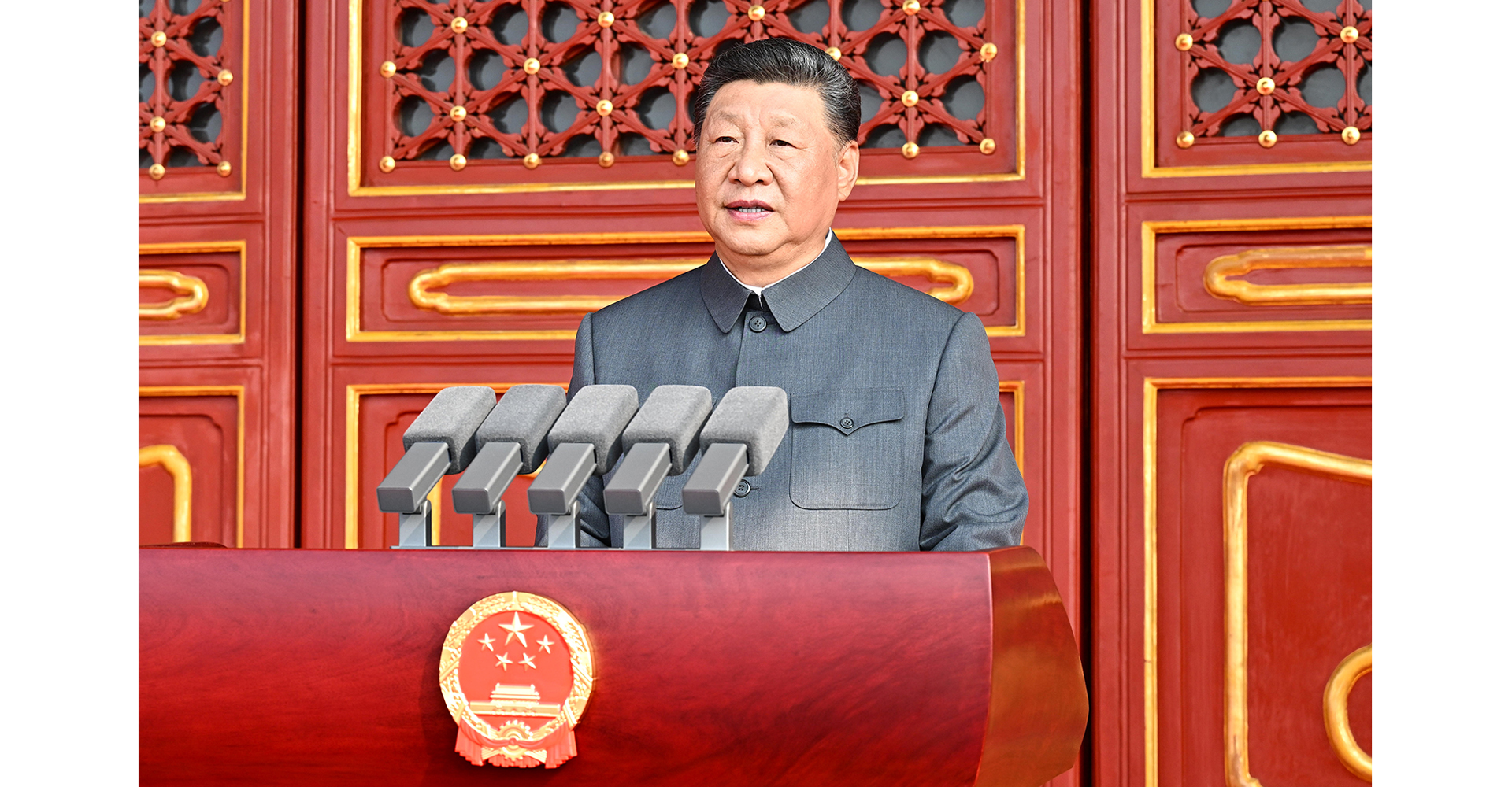 習(xí)近平在紀(jì)念中國(guó)人民抗日戰(zhàn)爭(zhēng)暨世界反法西斯戰(zhàn)爭(zhēng)勝利80周年大會(huì)上發(fā)表重要講話
