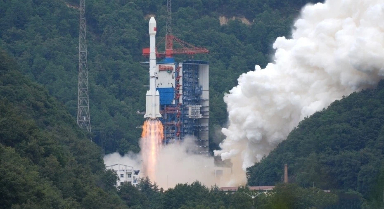 中國成功發(fā)射高分十四號02星