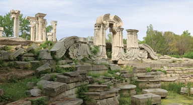 京彩閱游記︱圓明園的史詩美