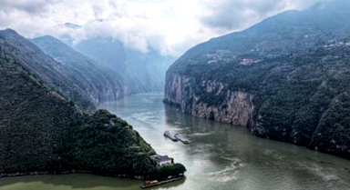 重慶奉節(jié)：“詩城”風(fēng)光引游人