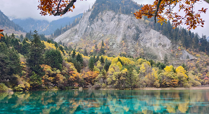 九寨溝 層林盡染