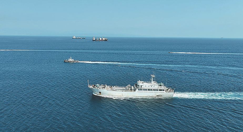 “協(xié)作-2025”聯(lián)合訓(xùn)練開展