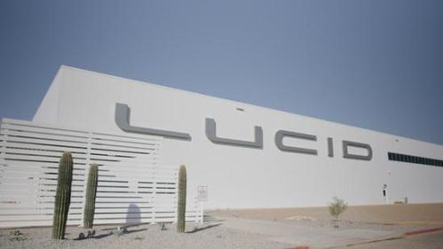 lucidmotors在北美的第一个新建电动汽车工厂的建设工程现已完工